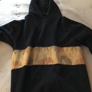 Unkooth youth snowboard hoodie